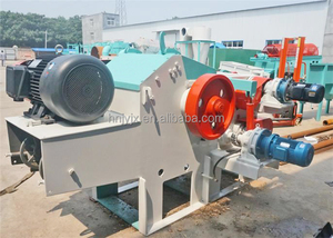 Công Suất Cao Năng Lượng Thấp Gỗ Log Thân Tre Nghiền Nghiền Trống Máy Băm Gỗ - Product Image 6