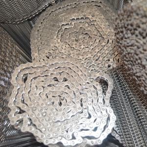 Nastro trasportatore a rete metallica personalizzato per rete metallica efficiente e resistente al calore del nastro trasportatore a rete di grano - Product Image 5