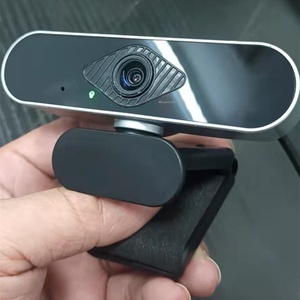 Cámara <span class=keywords><strong>Web</strong></span> de Vídeo 1080P HD para Laptop con Micrófono HD Incorporado 1920 <span class=keywords><strong>x</strong></span> 1080p USB Plug & Play Cámara para Computadora Pantalla Panorámica - Product Image 2