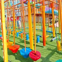 Meilleures ventes 2026 : Équipement combiné de conception personnalisée pour aires de jeux, jouets d'extérieur pour enfants et parcs d'attractions, à vendre