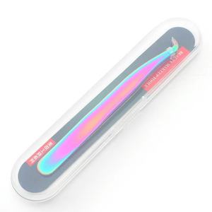 Pinzas de 90 Grados para Extensión de Pestañas, Marca Privada Personalizada, Punta para Extensión de Pestañas, Fuerte Agarre, Delgadas, Rectas, Volumen - Product Image 6