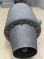 Service d'impression 3D sur mesure en métal : prototypes industriels en acier inoxydable, alliage d'aluminium, SLM, pièces de vélo, volutes