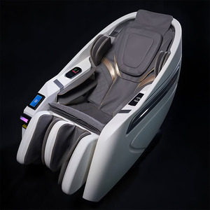 Kommerzieller 4D-Ganzkörper-Verkaufs-Massagesessel für den Flughafenbetrieb mit Münz- und Banknoten-Zahlungssystem - Product Image 3