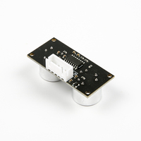 Modul Ultrasonik RUS-04 Sensor Penghindar Rintangan HC-SR04 dengan Sensor Jarak Cahaya RGB