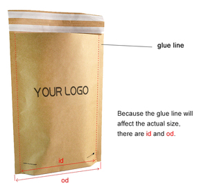 Enveloppes en carton C6, enveloppes d'affaires C5 auto-adhésives, sacs d'expédition en papier, emballages format <span class=keywords><strong>A4</strong></span>, enveloppes en kraft brun avec support <span class=keywords><strong>cartonné</strong></span> - Product Image 2