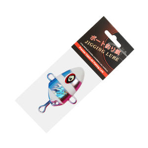 Rechtsboven Jig114 100G ~ 300G Lichtgevende Loden Kop Trage Pitch Glow Rok Inktvis <span class=keywords><strong>Jig</strong></span> <span class=keywords><strong>Rig</strong></span> 3 Haken Metalen Aas Gloeien Langzaam Jigging Lokken - Product Image 6