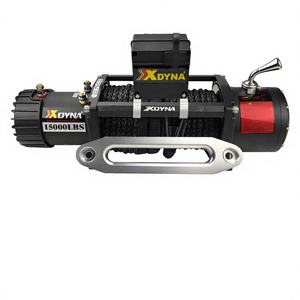 กว้านพลาสติก 1600 ปอนด์ 1200W สแตนเลส สายสลิงขนาด 12 มม. ทนทานต่อการเกิดสนิม รอกยกเรือ รีโมทไร้สาย สายสลิงยาว 20 ม. CVSA - Product Image 1