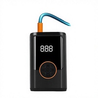 Compresseur d'air électrique portable mini 150 psi pour pneus de voiture, sans fil, avec manomètre numérique et moniteur de pression des pneus - Prix usine