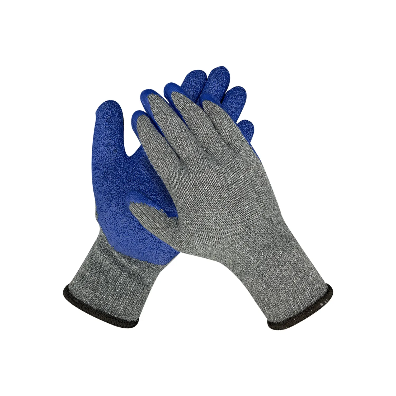 China Wholesale Gardening Mechanic Fishing Hand Construction Garden Safety Work Nitrile Latex coated Work Gloves