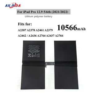 <span class=keywords><strong>แบ</strong></span><span class=keywords><strong>ต</strong></span>เตอรี่แท็บเล็ต Li-polymer ความจุ 10566mAh สำหรับ <span class=keywords><strong>iPad</strong></span> <span class=keywords><strong>Pro</strong></span> 12.9 รุ่นที่ 5/6 ปี <span class=keywords><strong>2021</strong></span>/2022 ยี่ห้อ Ilinda รับประกัน 12 เดือน 500 รอบการใช้งาน - Product Image 2