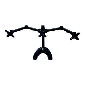 ขาตั้งจอภาพสามจอ LCD สำหรับจอภาพขนาด13-24 "ขาตั้งโต๊ะปรับความสูงได้100x100 - Product Image 4