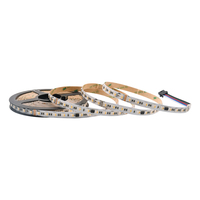 Bande LED à pixels adressables DMX512 RGBW SMD5050 DC24V 60 80 LED par mètre 10 mm IP20 IP65 IP67 pour éclairage architectural et scénique