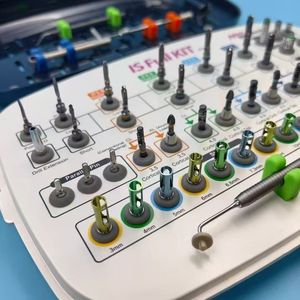 Koreaanse neobiotech tandheelkundige implantaatchirurgie neo orale originele gloednieuwe implantaat gereedschapskist speciaal - Product Image 5