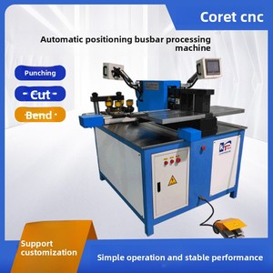 Máquina Automática Multiestación para Procesamiento de Barras Colectoras, Equipo de Doblado de Barras de Cobre con Posicionamiento Preciso y Alta Capacidad de Corte que Garantiza Precisión - Product Image 1