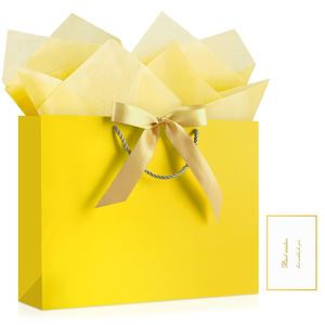 Bolsa de Papel Personalizada Colorida, Bolsa de Compras Grande, Bolsas de Regalo con su Logotipo, Bolsa de Regalo con Impresión Personalizada - Product Image 1