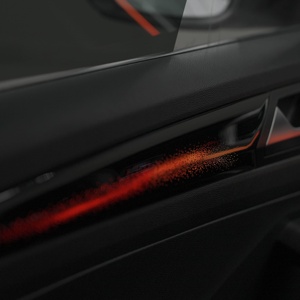 Luz Ambiental para Auto, Tira LED RGB Dinámica para Volante a la Derecha, con 200 Patrones y Visualización Musical para una Experiencia de Conducción Inmersiva - Product Image 5