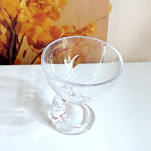 <span class=keywords><strong>Vasos</strong></span> de Postre con Pie Irrompibles de 13 oz, Vaso de Plástico <span class=keywords><strong>para</strong></span> <span class=keywords><strong>Granizados</strong></span>, Vaso de Helado de Policarbonato Único - Product Image 4