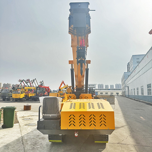 Öl elektrischer Mehrzweck-Raupen kran, fern gesteuerter selbst fahrender Spinnen kran - Product Image 6