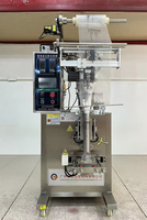 Machine d'emballage automatique verticale pour poudre, lait, sucre, farine, sachet de thé, machine d'emballage à scellage arrière