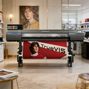 Dual Staggered Printheads New Roll to Roll Roland XP640 Eco-Solvent <b>Printer</b> - Product Image 1