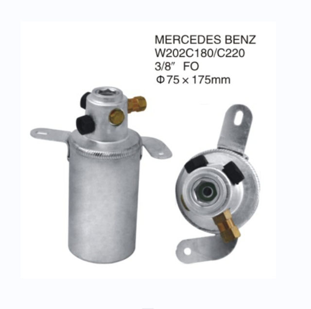 Auto AC Automotive air Conditioning Drier Bottle Receiver Dryer for Mercedes Be Nz W202 C180 C220 OEM 2028300083