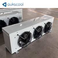 AOXIN di Unit Pendingin Industri Seri dengan Tiga Motor Kipas Aliran Udara Tinggi (8550m/h) Luas Permukaan 42,3 m² untuk Freezer Cepat