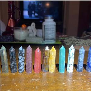 หอคอยคริสตัล2.1<span class=keywords><strong>น</strong></span>ิ้ว,ไม้กายสิทธิ์ Obelisk <span class=keywords><strong>จ</strong></span>ุดพลังงานรักษา,ตกแต่งผลึก Selenite - Product Image 6