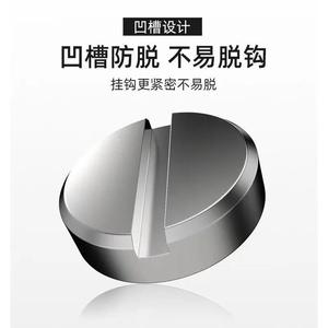 Outil de recherche de fond cylindrique en acier inoxydable, lest de pêche durable pour usage en rivière - Product Image 4