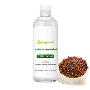 100% huile de transporteur de graines d'argousier naturelle prix de gros huile de fruits d'argousier diffusion d'arôme et utilisation cosmétique - Product Image 4