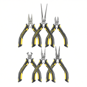 Fatmax Micro Mechanical <b>Pliers</b> <b>Set</b> Of 6 For Precision Work - Product Image 2