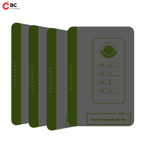Free Sample High Transparent Privacy Screen Protector Soft Hydrogel Antispy Screen Protector Roll Film for Mobile Phones