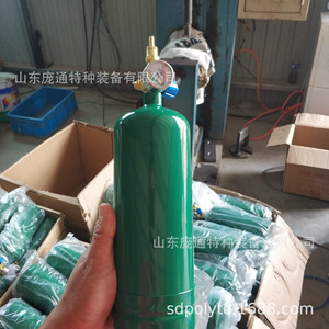 Bouteilles de gaz butane de 1 L de qualité garantie par le fabricant, cylindres de soudage au gaz en acier industriel - Product Image 1