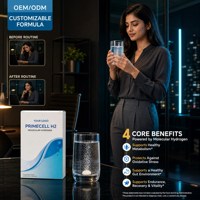 Comprimés effervescents d'hydrogène OEM pour eau hydrogénée moléculaire, boîte personnalisée avec logo et développement de formule
