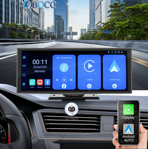 BQCC 11.26 "<span class=keywords><strong>Carplay</strong></span> voiture écran intelligent lecteur vidéo multimédia sans fil <span class=keywords><strong>Carplay</strong></span> Android Auto autoradio pour <span class=keywords><strong>Apple</strong></span> Android stéréo - Product Image 1