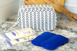 Personalized High Quality <b>Portable</b> Temperature <b>Lock</b> Thermal/Insulated/Aluminum Foil /Travel/Breast Milk Cooler Bag - Product Image 2