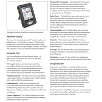 Emerson Nuevo AMS Trex Comunicador Dispositivo TREXLFPKL9S3S 475 Comunicador de campo Hecho en Alemania