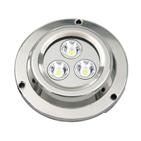 Iluminación Subacuática Yuefa, Gran Venta, RGBW, DC12V, Luz LED Subacuática de 9W, Luces LED Impermeables para Barcos