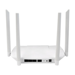 <span class=keywords><strong>Router</strong></span> WIFI <span class=keywords><strong>Gigabit</strong></span> Completo R712G-HS, Doble Banda 2.4GHz 5GHz, Mu-MIMO, 4GE, WiFi 5 6 7, <span class=keywords><strong>Router</strong></span> Empresarial con 4 Antenas, QoS, DHCP, Estático - Product Image 1