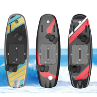 Planche de surf électrique unisexe 55 KM/H en fibre de carbone Jet motorisé planche de corps étanche océan surf sports nautiques