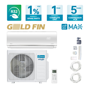 <span class=keywords><strong>Aire</strong></span> <span class=keywords><strong>Acondicionado</strong></span> Split de Pared con Doble Inversor de Alta Eficiencia R32 SEER2 17, Compatible con OEM/ODM, con Turbo Refrigeración y Calefacción - Product Image 2