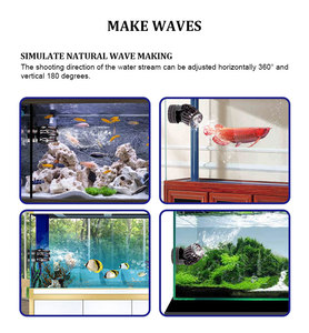 Bomba de Fluxo AQUADREAM LBS-30 com Controlador para Aquário Marinho de Recifes - Product Image 4