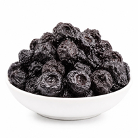 OEM Bulk Gedroogde Blauwe Bessen Hele Natuurlijke Zure Zachte Zonder Toegevoegde Suiker Antioxidantenrijk Gezonde Snack Fruit Superfood 10kg