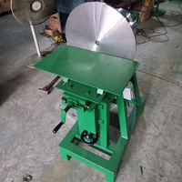 Ponceuse à disque verticale 400/500, ponceuse à disque pour le travail du bois, polisseuse à disque, 2,2 kW