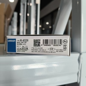 Hot Sale NX-AD3208 High <b>Speed</b> Analog Input Unit 4 Differential Current Channels for Measurement NX Series PLC - Product Image 6