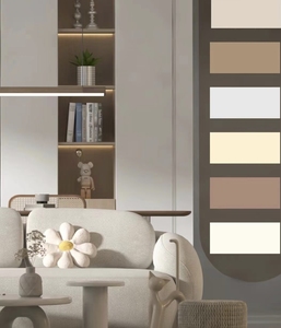 Papel Melamínico Impermeable, Resistente a Explosiones y Fácil de Limpiar para Tablero de Partículas, MDF, Aglomerado, Diseño Moderno para Cocina y Sala de Estar - Product Image 6