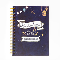 Journal du Ramadan avec impression personnalisée, agenda pour enfants, agenda de manifestation, agenda inspirant