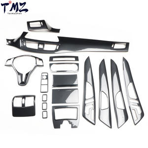 Patch de garniture intérieure de tableau de bord, accessoires intérieurs anti-rayures pour <span class=keywords><strong>Mercedes</strong></span> CLS-Class 2012-2013 conduite à gauche - Product Image 1
