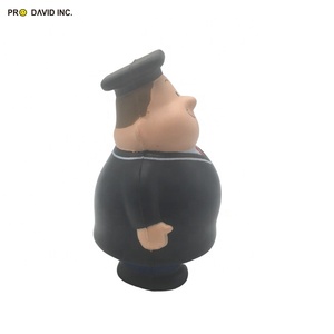 <b>Squeeze</b> Toys Release Pressure Foam Anti Stress <b>Ball</b> Graduate Bert Shaped PU Stress <b>Ball</b> Toys - Product Image 5