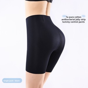 Pantalones de control de abdomen de cintura alta de nailon y algodón antibacterianos, moldeadores de cuerpo, con fuerte control de abdomen y levantamiento de cadera, ropa interior <span class=keywords><strong>para</strong></span> <span class=keywords><strong>mujer</strong></span> con curvas - Product Image 6