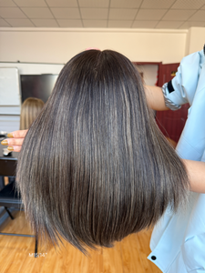 Peluca de <span class=keywords><strong>Cabello</strong></span> Humano <span class=keywords><strong>Corto</strong></span> Tipo <span class=keywords><strong>Bob</strong></span>, Color Oscuro, con un Solo Moño, Diseño de Lujo 5.0 Shy, Peluca Judía con Encaje HD para Mujer - Product Image 6